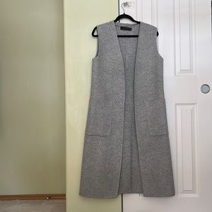 Zara vest coat
